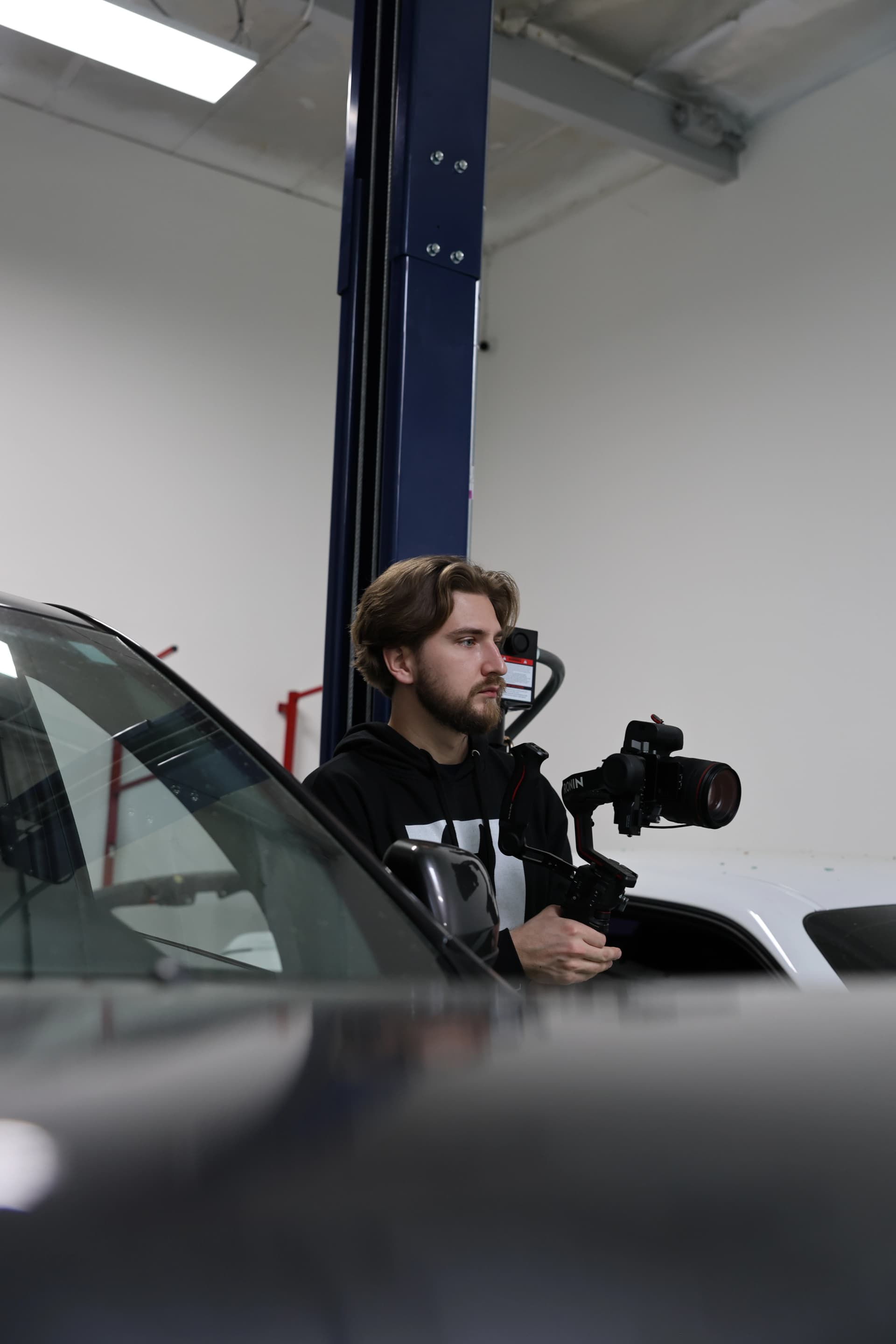 Scouting the neon