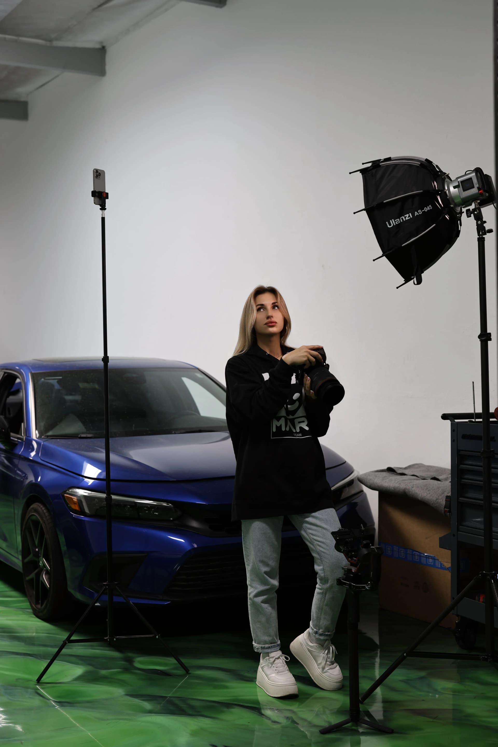 Directing motion